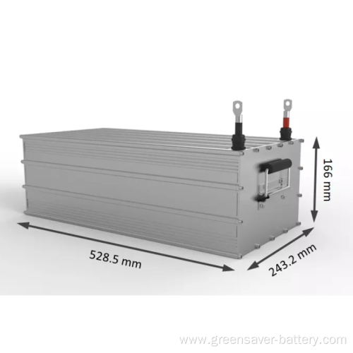 72V63AH lithium battery with 5000 cycles life